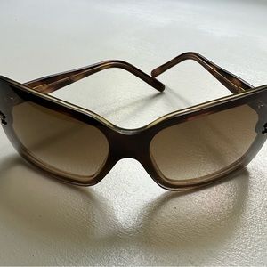 Chanel Sunglasses Brown Frame/Lens, Style 6065